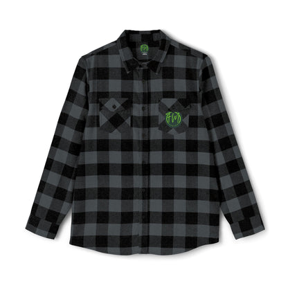 Unisex Flannel Shirt LOGO