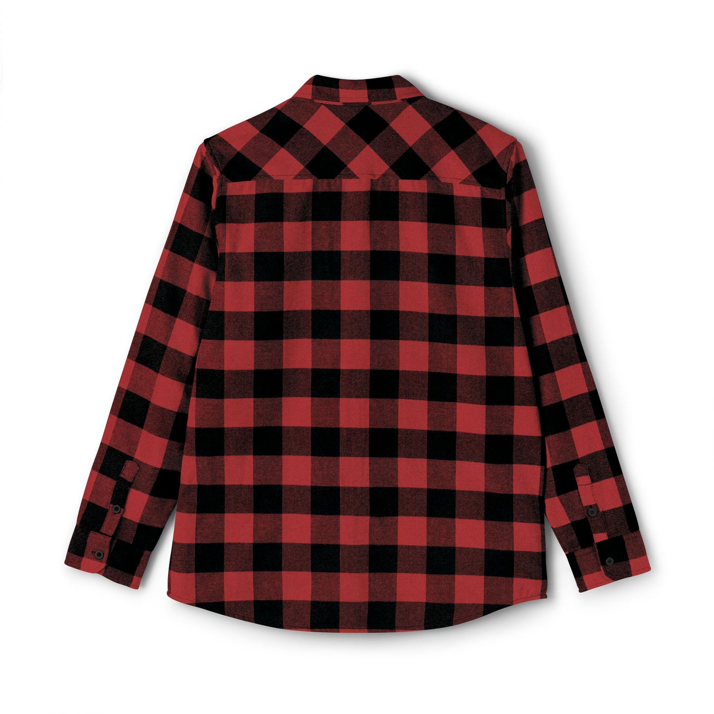 Unisex Flannel Shirt LOGO Red