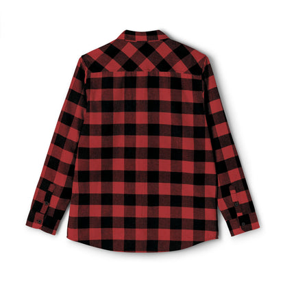 Unisex Flannel Shirt LOGO Red