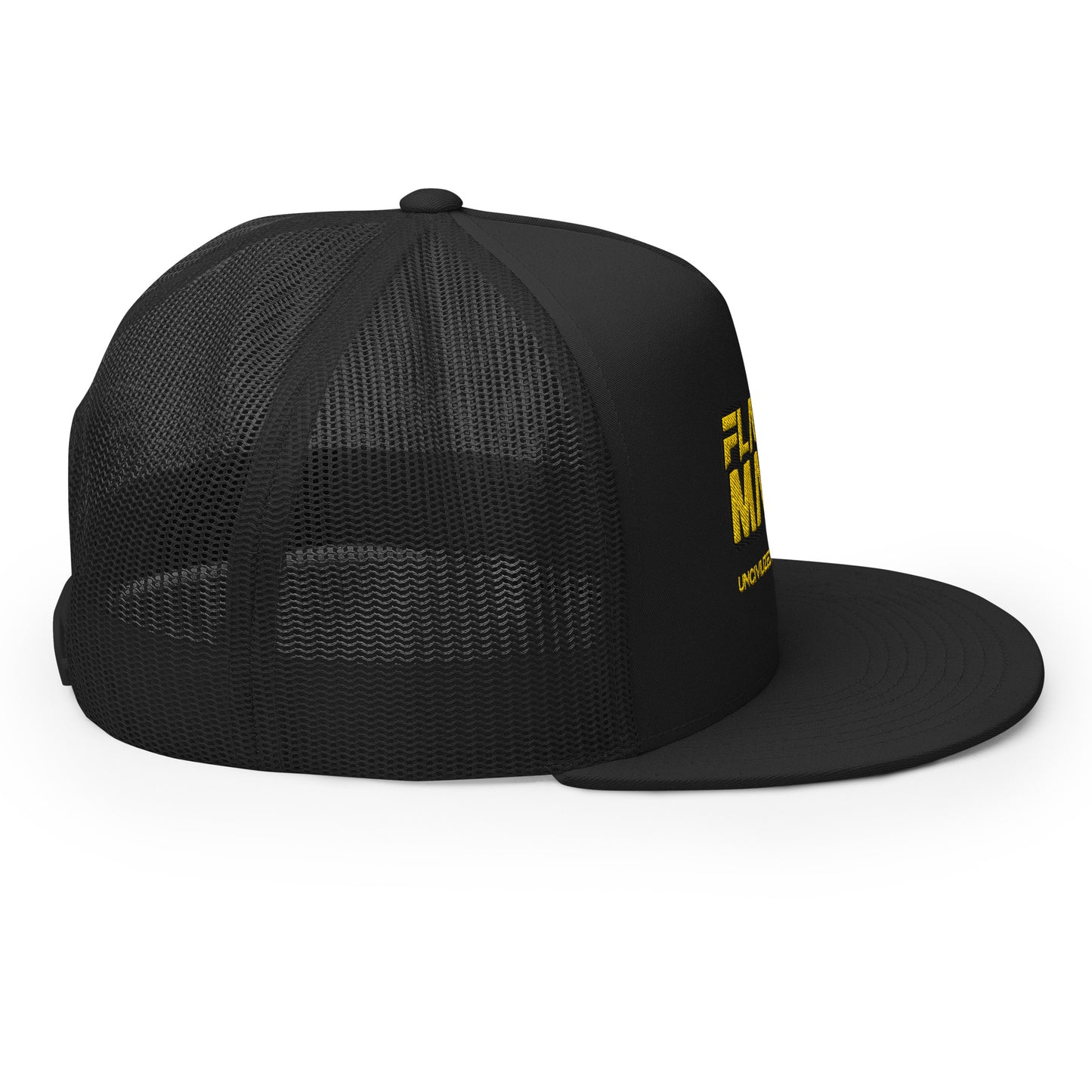 FLANNEL MAFIA Trucker Cap yellow