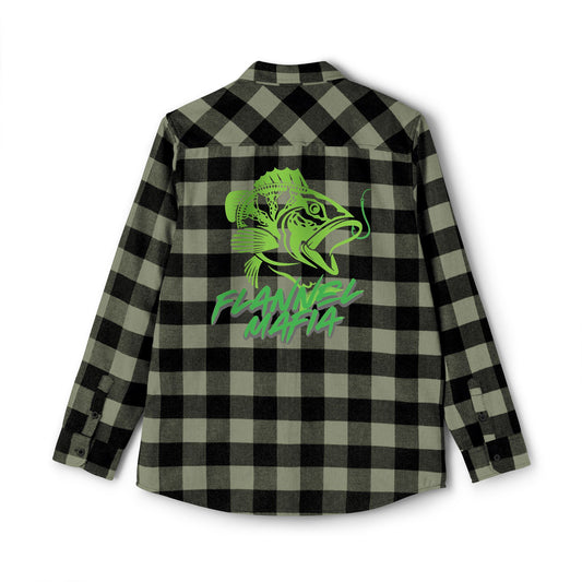 Unisex Flannel Shirt Green