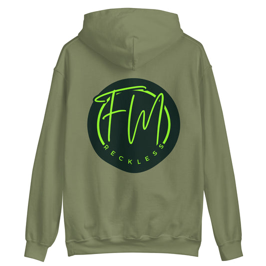 FLANNELMAFIA LOGO - Green - Unisex Hoodie