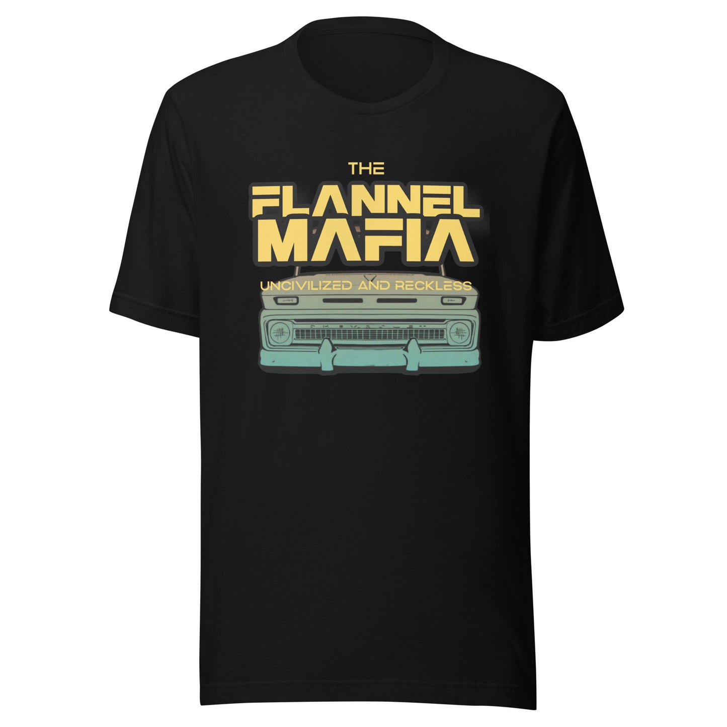 FLANNEL MAFIA T-SHIRT UNCIVILIZED