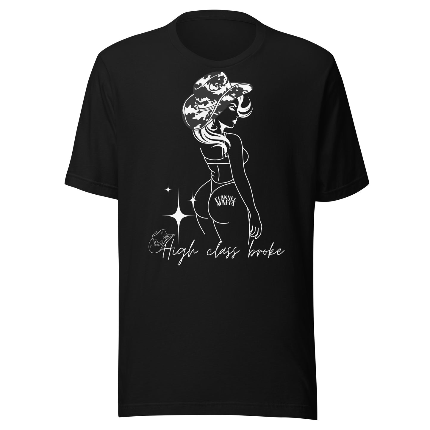 HIGH CLASS BROKE COWGIRL - Tee